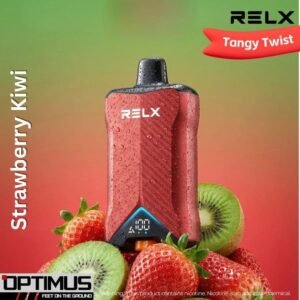 Relx Optimus 60000 Puffs Disposable Vape strawberry kiwi
