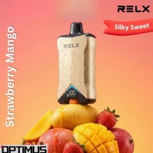 Relx Optimus 60000 Puffs Disposable Vape strawberry mango