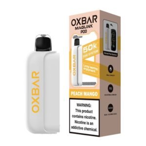OXBAR Maglink 50k Pod System peach mango