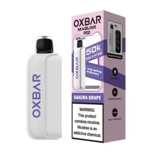 OXBAR Maglink 50k Pod System sakura grape