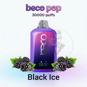 Beco Pop 30000 Puffs Disposable Vape black ice