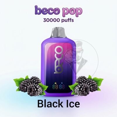 Beco Pop 30000 Puffs Disposable Vape black ice