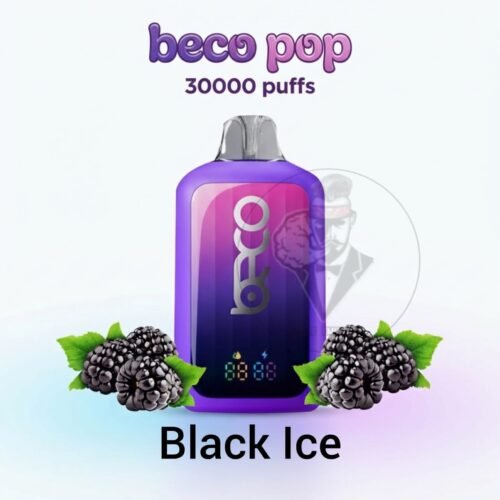 Beco Pop 30000 Puffs Disposable Vape black ice Beco Pop 30000 Puffs Disposable Vape black ice