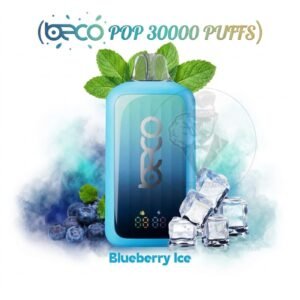 Beco Pop 30000 Puffs Disposable Vape blueberry ice