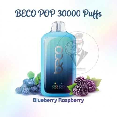 Beco Pop 30000 Puffs Disposable Vape blueberry raspberry