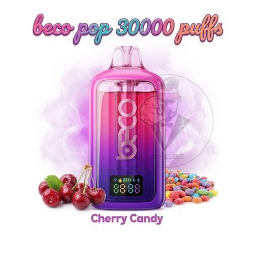 Beco Pop 30000 Puffs Disposable Vape cherry candy