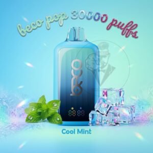 Beco Pop 30000 Puffs Disposable Vape cool mint