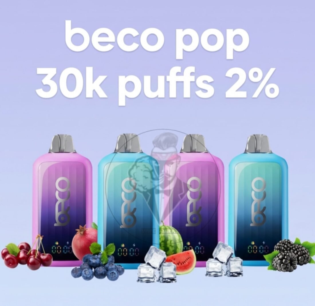 Beco Pop 30000 Puffs Disposable Vape Beco Pop 30000 Puffs Disposable Vape