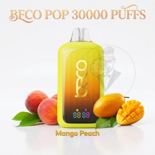 Beco Pop 30000 Puffs Disposable Vape mango peach Beco Pop 30000 Puffs Disposable Vape mango peach
