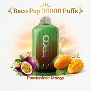 Beco Pop 30000 Puffs Disposable Vape passion fruit mango