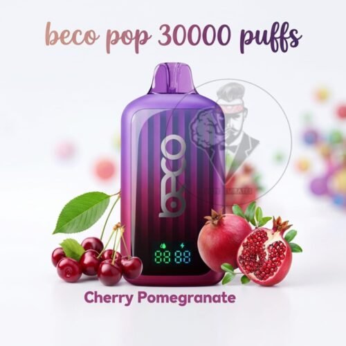 Beco Pop 30000 Puffs Disposable Vape pomegranate Beco Pop 30000 Puffs Disposable Vape cherry pomegranate