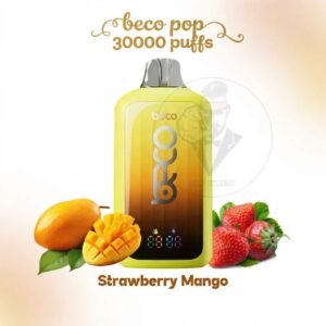 Beco Pop 30000 Puffs Disposable Vape strawberry mango