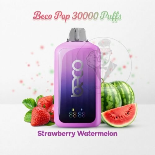 Beco Pop 30000 Puffs Disposable Vape strawberry watermelon Beco Pop 30000 Puffs Disposable Vape strawberry watermelon