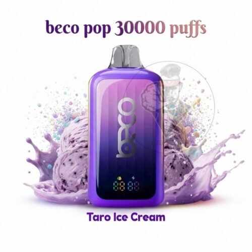 Beco Pop 30000 Puffs Disposable Vape taro icecream Beco Pop 30000 Puffs Disposable Vape taro ice Cream