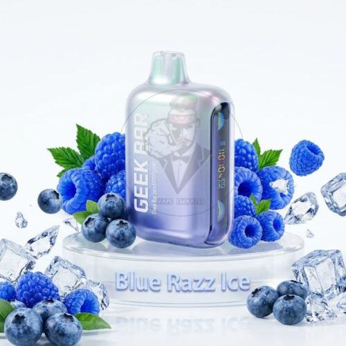 GEEK BAR PCE 40000 Puffs Disposable Vape blue razz ice GEEK BAR PCE 40000 Puffs Disposable Vape blue razz ice
