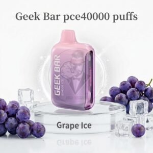 GEEK BAR PCE 40000 Puffs Disposable Vape grape ice