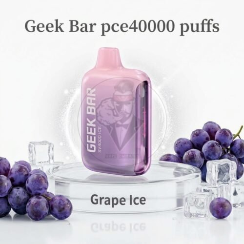 GEEK BAR PCE 40000 Puffs Disposable Vape grape ice GEEK BAR PCE 40000 Puffs Disposable Vape grape ice