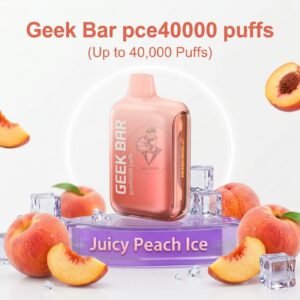 GEEK BAR PCE 40000 Puffs Disposable Vape juicy peach