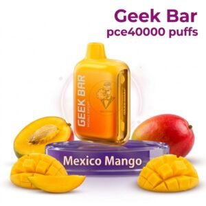 GEEK BAR PCE 40000 Puffs Disposable Vape maxico mango