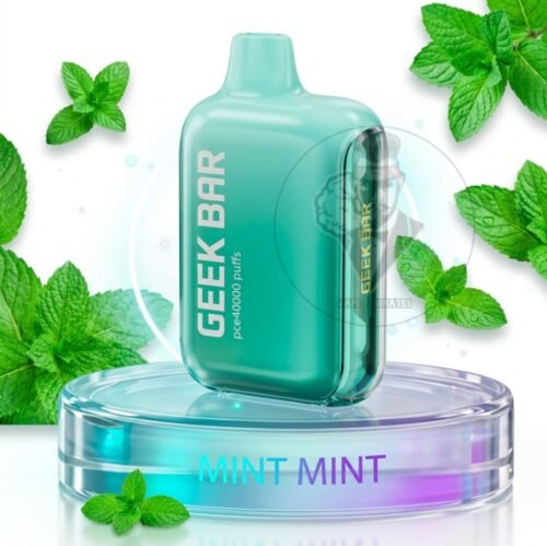 GEEK BAR PCE 40000 Puffs Disposable Vape mint mint GEEK BAR PCE 40000 Puffs Disposable Vape mint mint