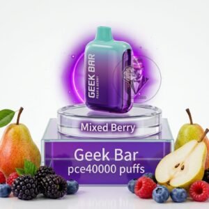 GEEK BAR PCE 40000 Puffs Disposable Vape mixed berry
