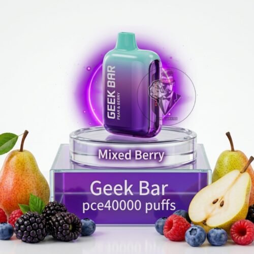 GEEK BAR PCE 40000 Puffs Disposable Vape mix berry GEEK BAR PCE 40000 Puffs Disposable Vape mixed berry