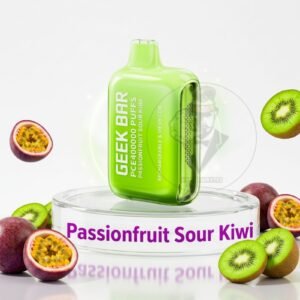 GEEK BAR PCE 40000 Puffs Disposable Vape passion fruit kiwii