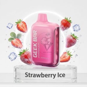 GEEK BAR PCE 40000 Puffs Disposable Vape strawberry ice