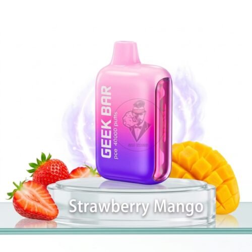 GEEK BAR PCE 40000 Puffs Disposable Vape strawberry mango GEEK BAR PCE 40000 Puffs Disposable Vape strawberry mango