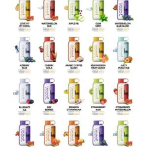 Vozol Star 35000 Puffs Disposable Vape