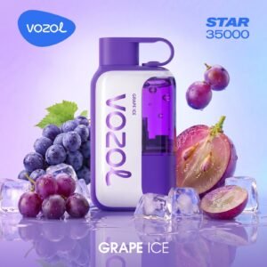 Â Vozol Star 35000 Puffs Disposable Vape grape ice