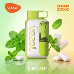 Â Vozol Star 35000 Puffs Disposable Vape gum mint