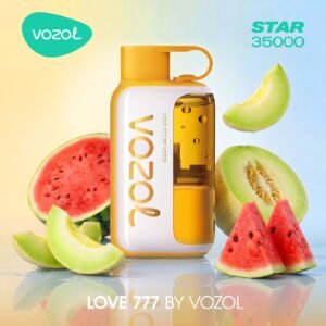 Â Vozol Star 35000 Puffs Disposable Vape love 777