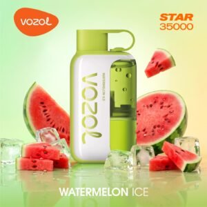 Vozol Star 35000 Puffs Disposable Vape watermelon ice